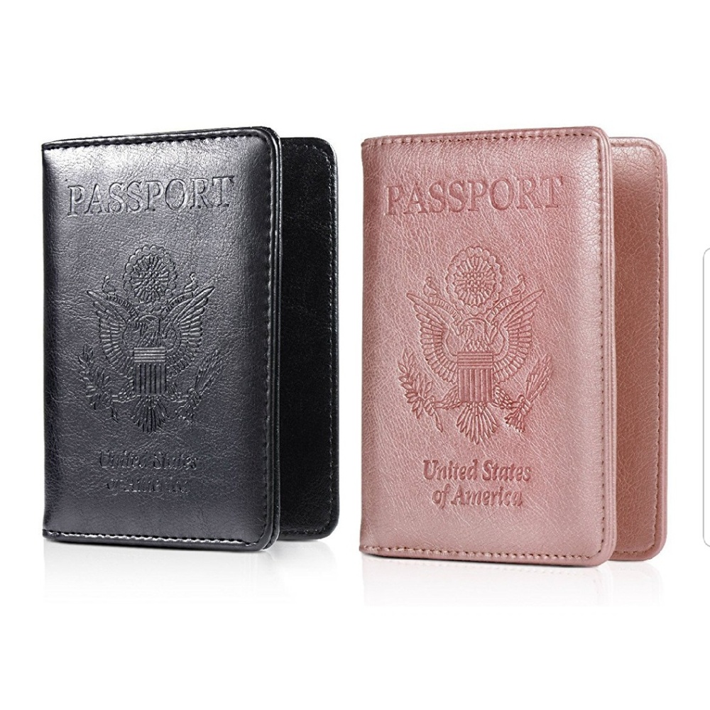 Passport Holder Cover (Set of 2)
